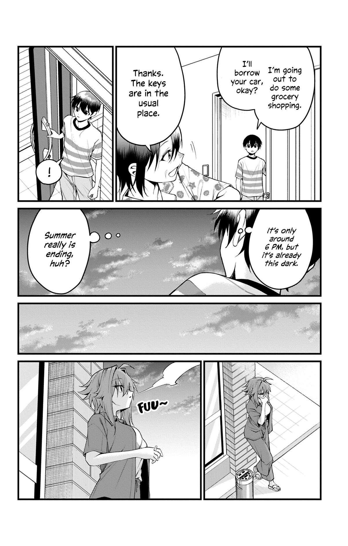 Akanabe-sensei Doesn't Know about Embarrassment Chapter 47 9