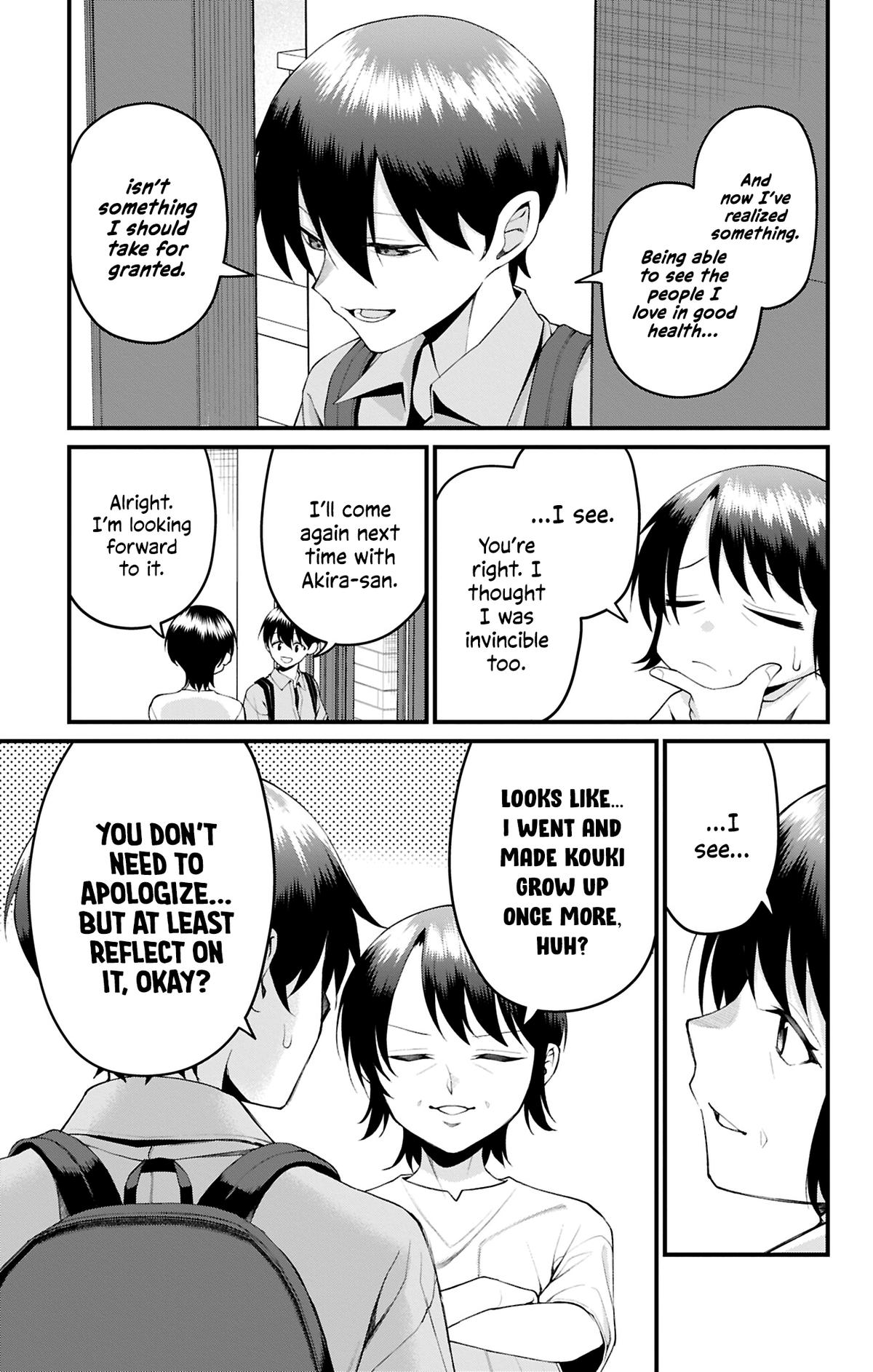 Akanabe-sensei Doesn't Know about Embarrassment Chapter 47 12