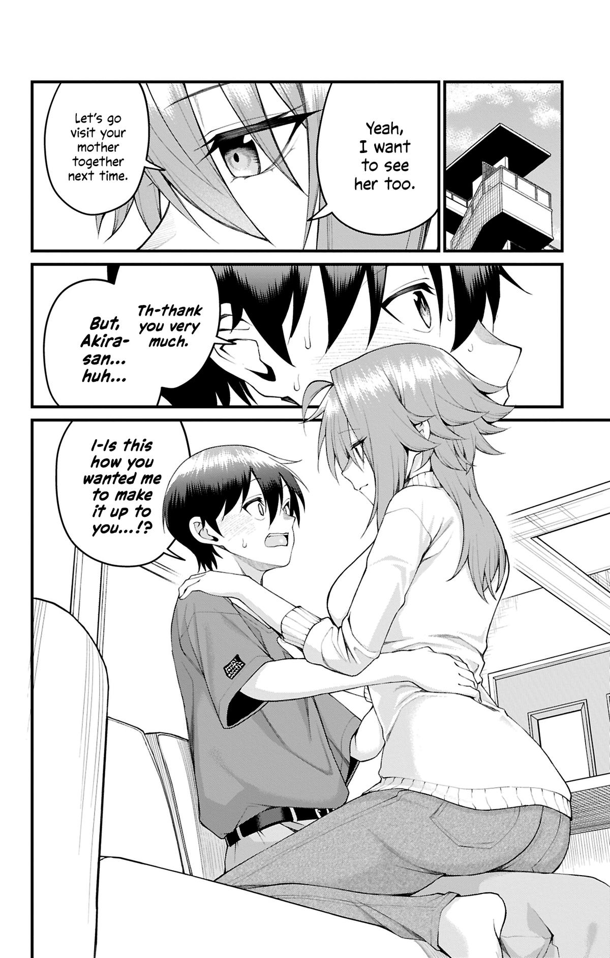 Akanabe-sensei Doesn't Know about Embarrassment Chapter 47 13