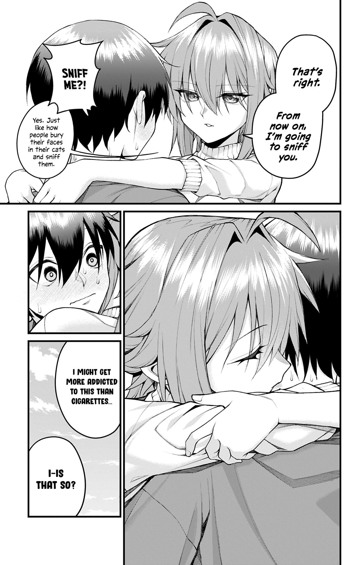 Akanabe-sensei Doesn't Know about Embarrassment Chapter 47 14