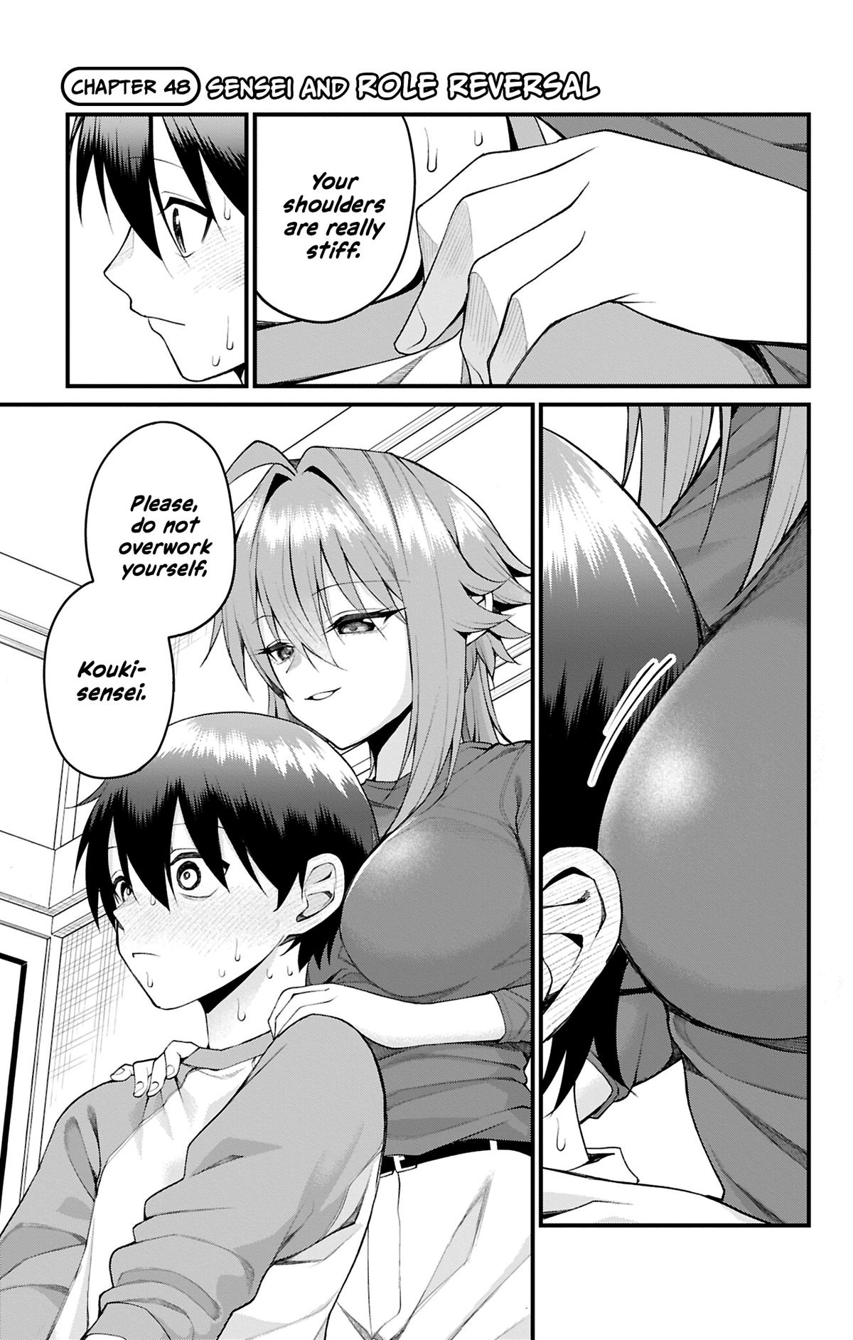 Akanabe-sensei Doesn't Know about Embarrassment Chapter 48 2