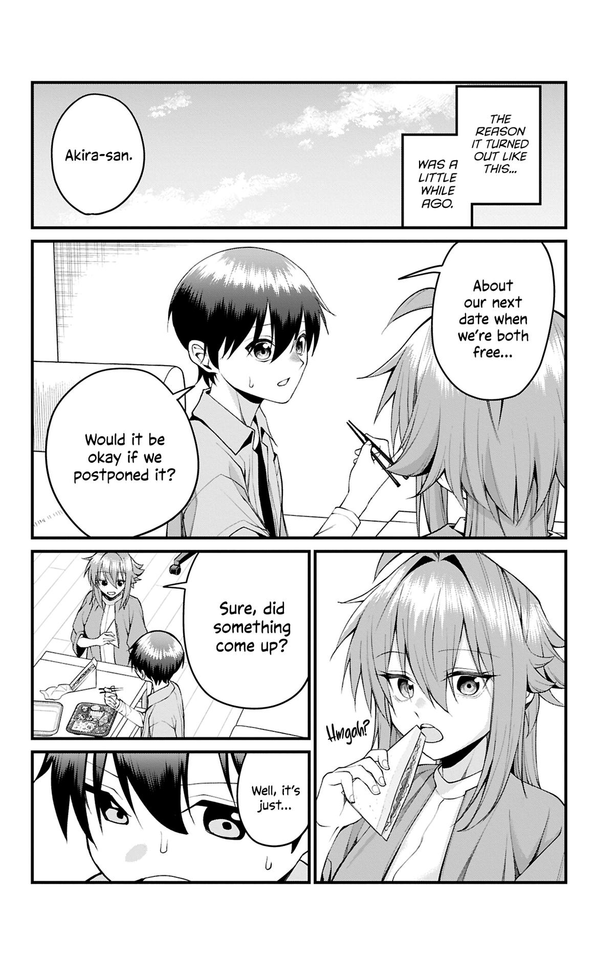 Akanabe-sensei Doesn't Know about Embarrassment Chapter 48 3