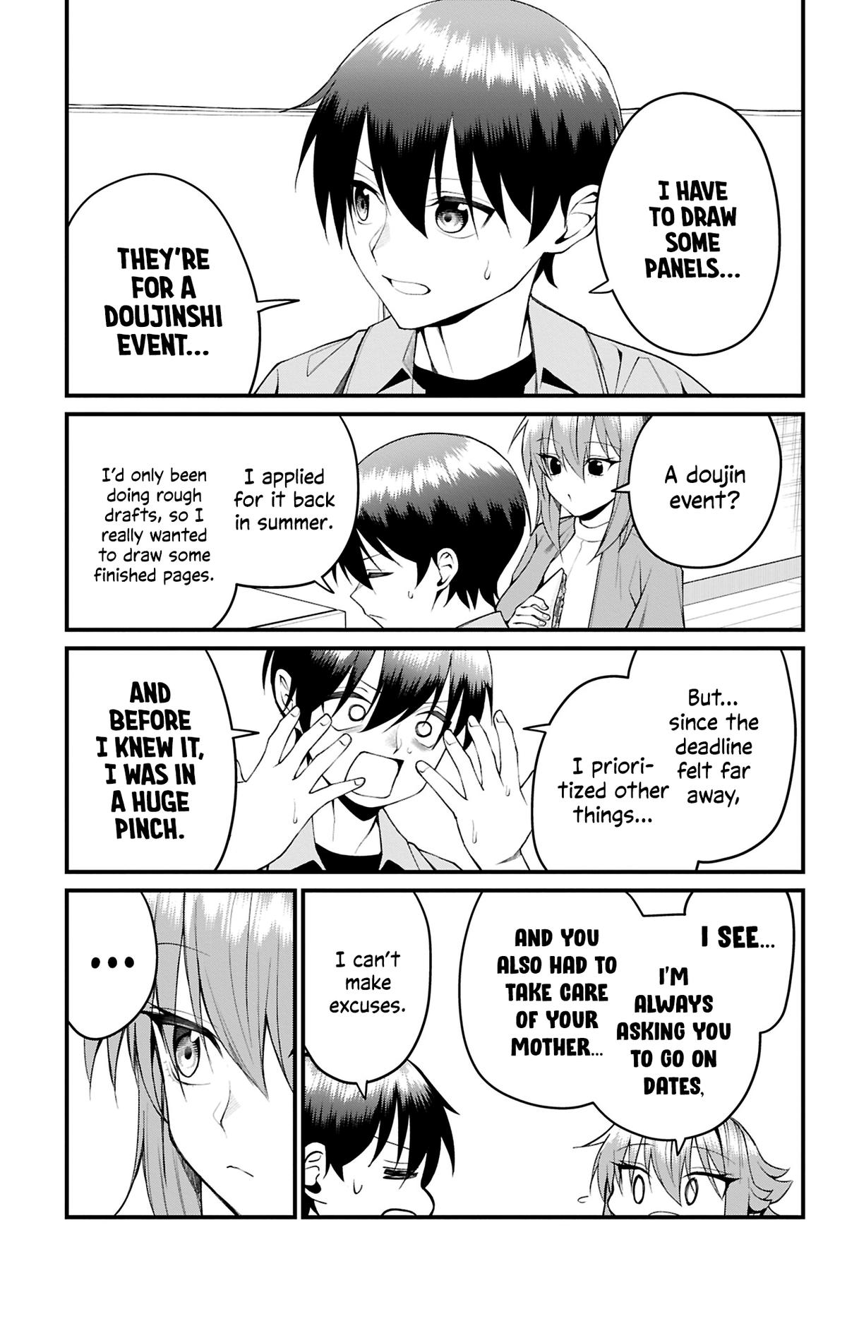 Akanabe-sensei Doesn't Know about Embarrassment Chapter 48 4