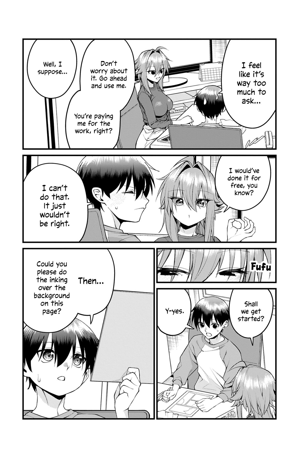 Akanabe-sensei Doesn't Know about Embarrassment Chapter 48 6