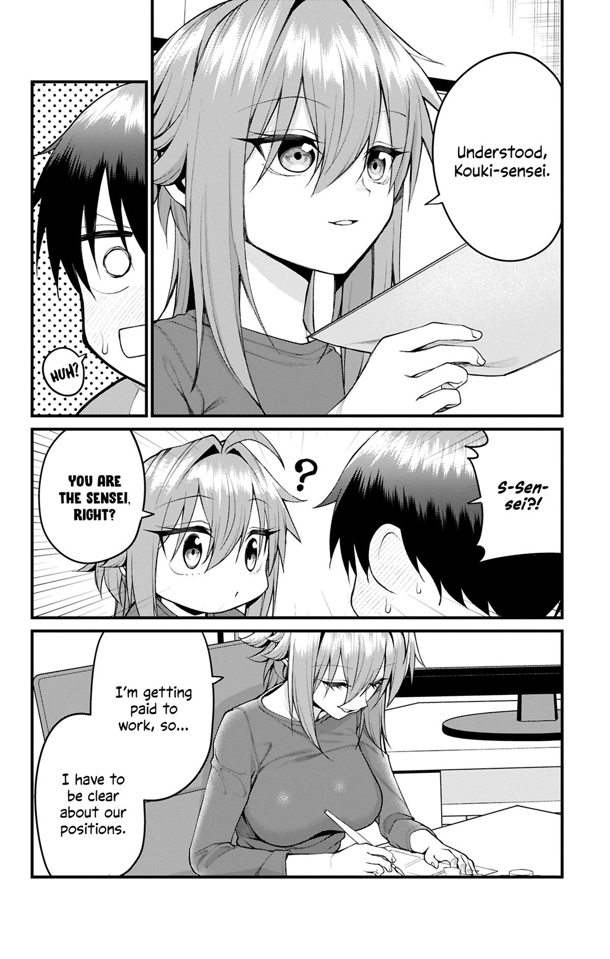 Akanabe-sensei Doesn't Know about Embarrassment Chapter 48 7