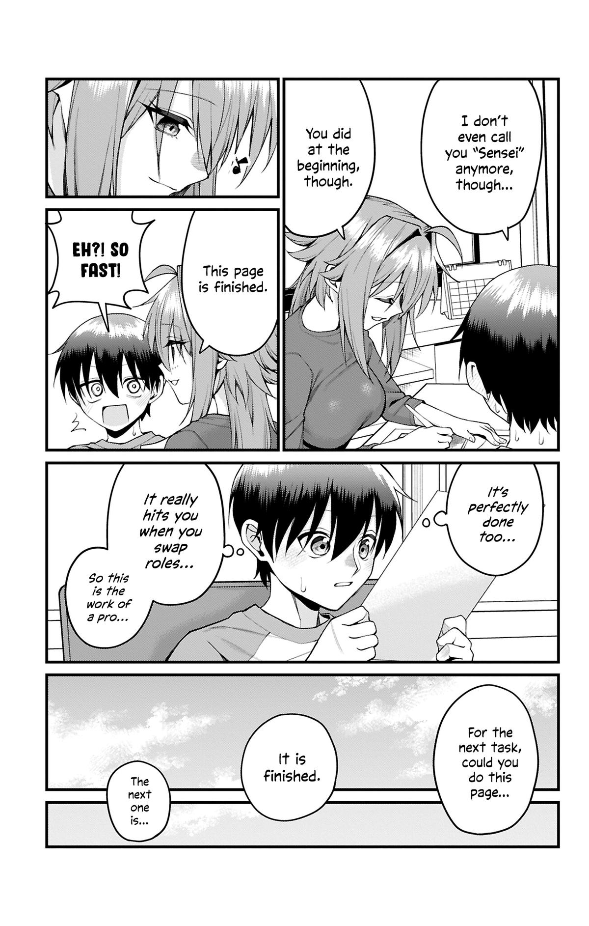 Akanabe-sensei Doesn't Know about Embarrassment Chapter 48 8