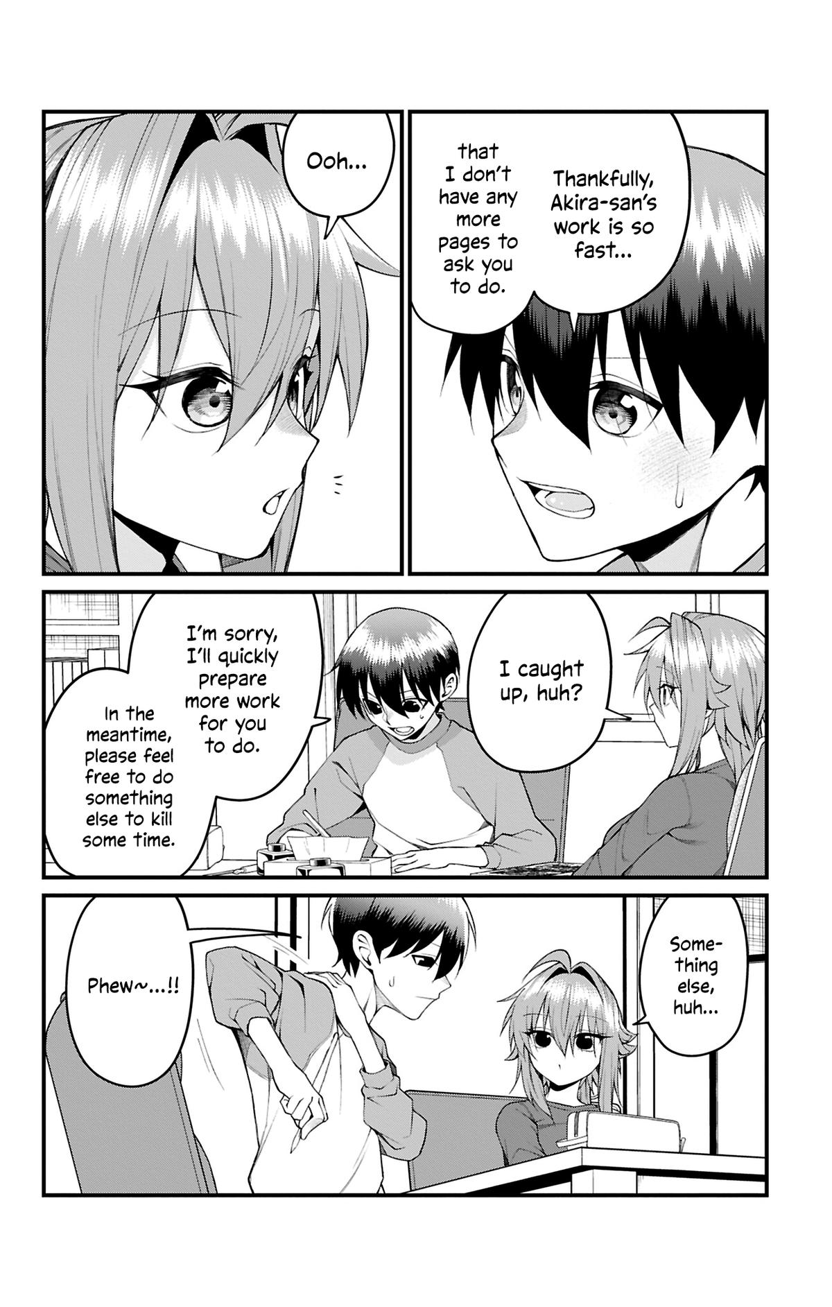 Akanabe-sensei Doesn't Know about Embarrassment Chapter 48 9