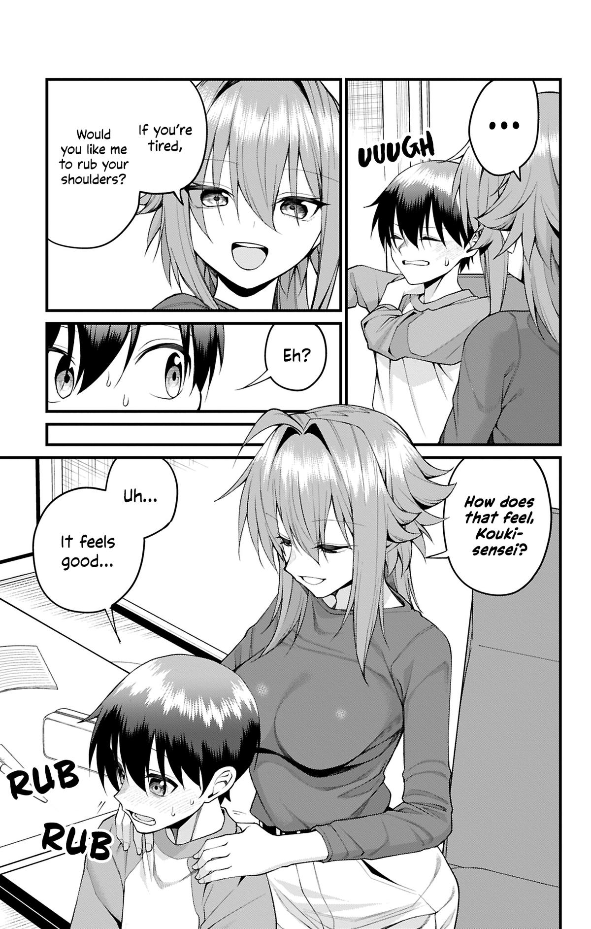 Akanabe-sensei Doesn't Know about Embarrassment Chapter 48 10