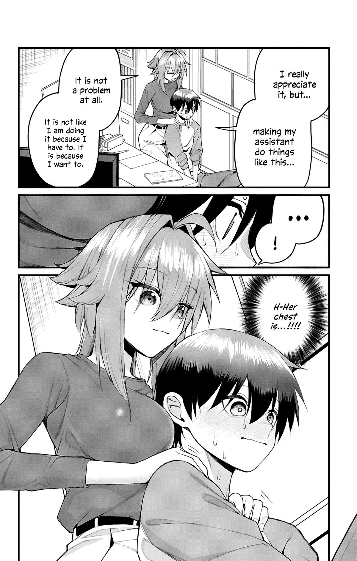 Akanabe-sensei Doesn't Know about Embarrassment Chapter 48 11