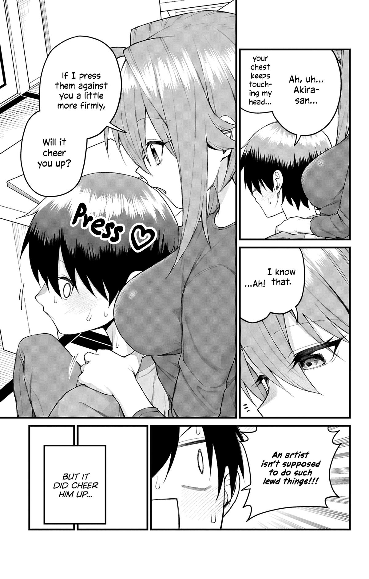 Akanabe-sensei Doesn't Know about Embarrassment Chapter 48 12