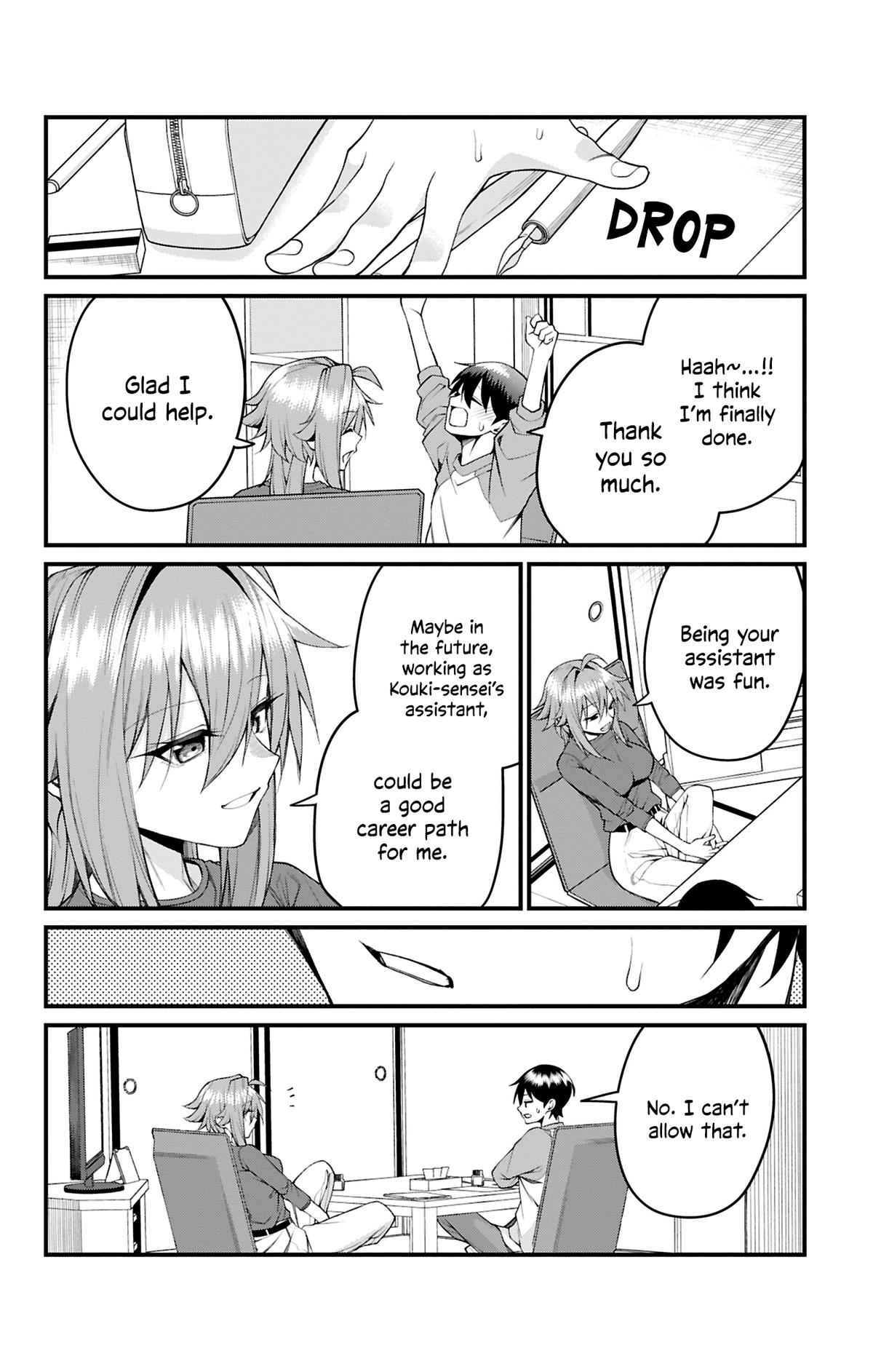 Akanabe-sensei Doesn't Know about Embarrassment Chapter 48 13