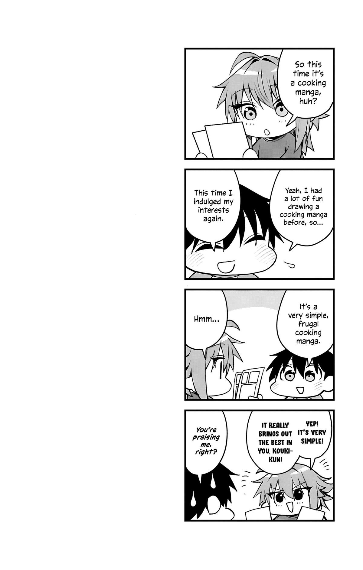 Akanabe-sensei Doesn't Know about Embarrassment Chapter 48 15