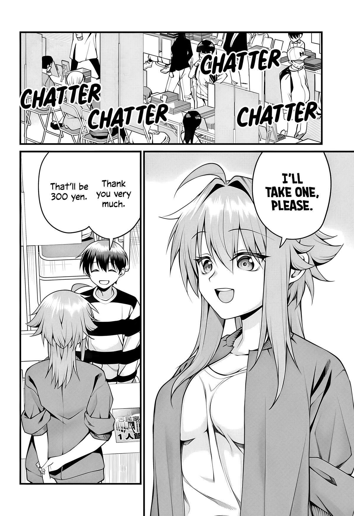 Akanabe-sensei Doesn't Know about Embarrassment Chapter 49 3