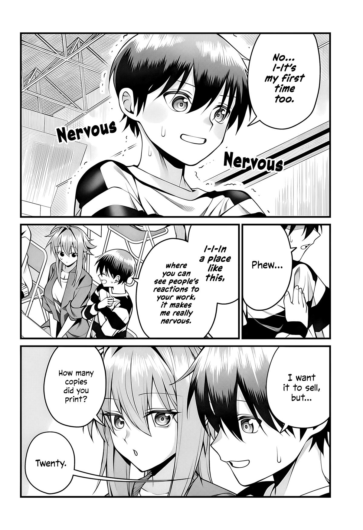 Akanabe-sensei Doesn't Know about Embarrassment Chapter 49 5