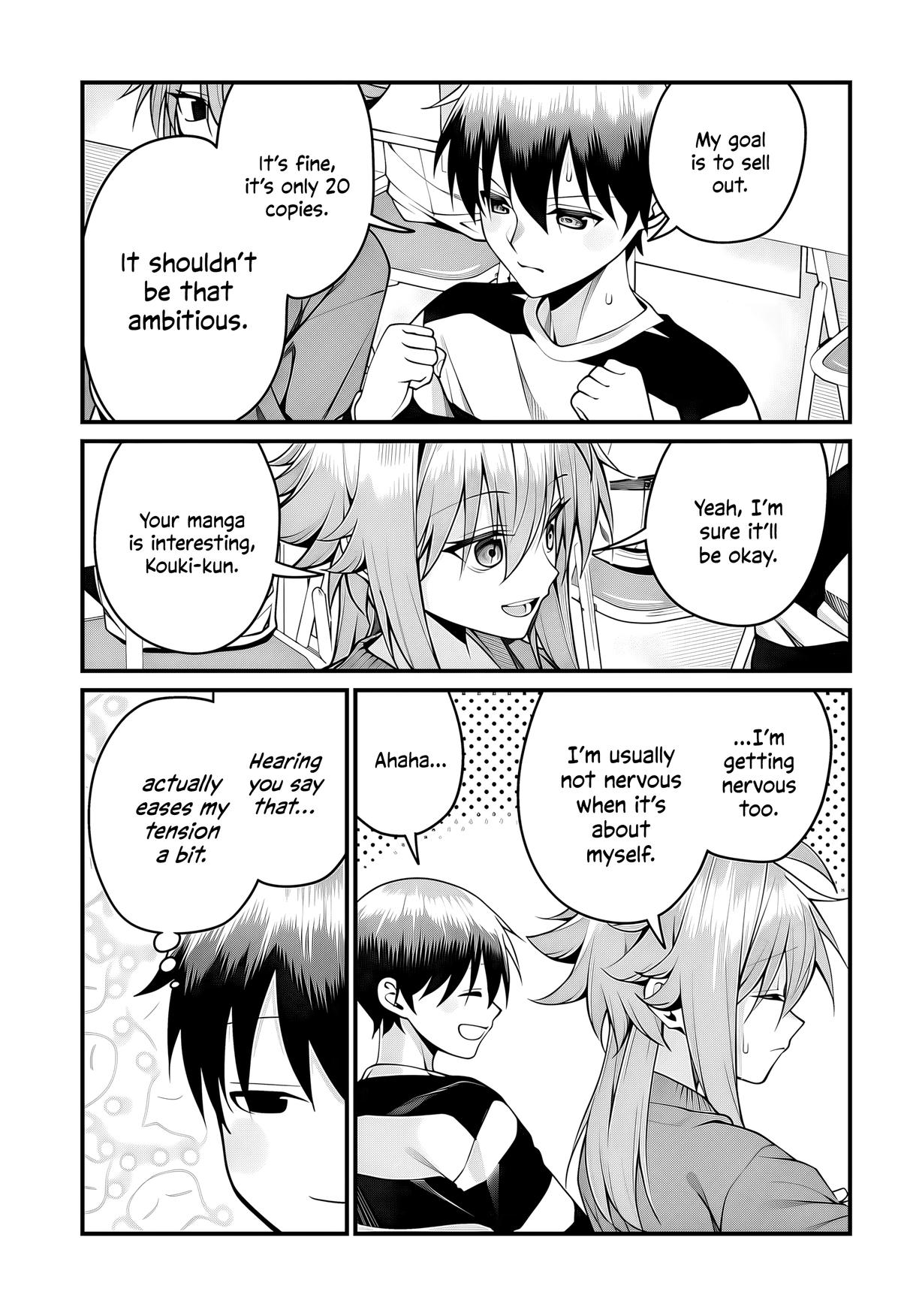 Akanabe-sensei Doesn't Know about Embarrassment Chapter 49 6