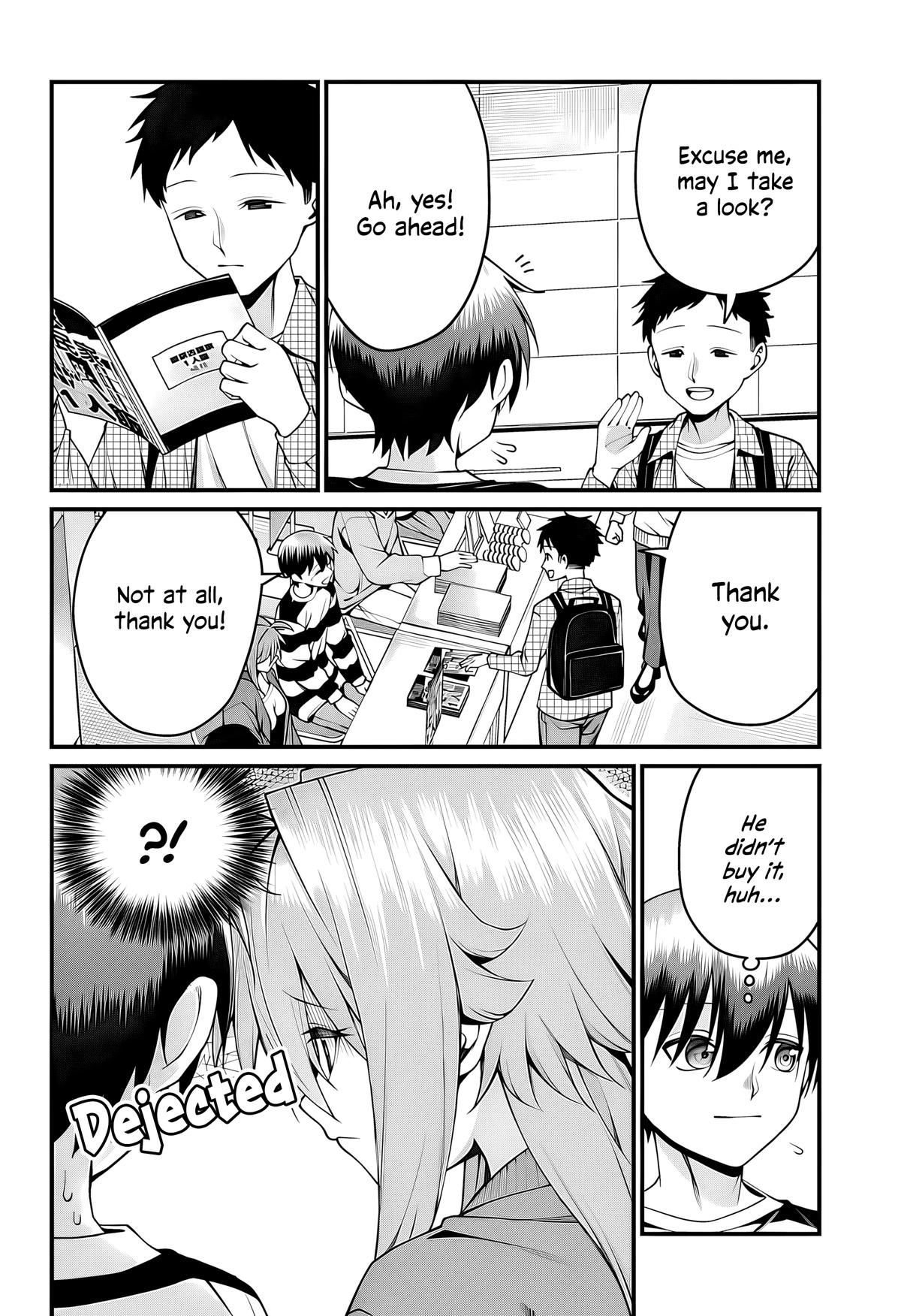 Akanabe-sensei Doesn't Know about Embarrassment Chapter 49 7