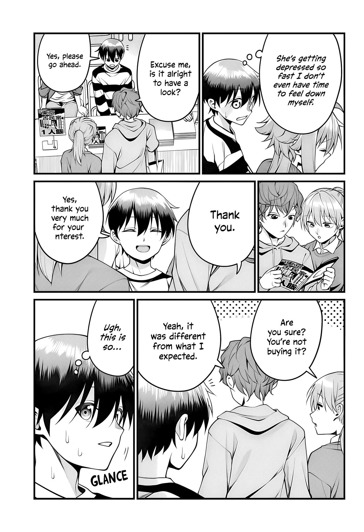 Akanabe-sensei Doesn't Know about Embarrassment Chapter 49 8