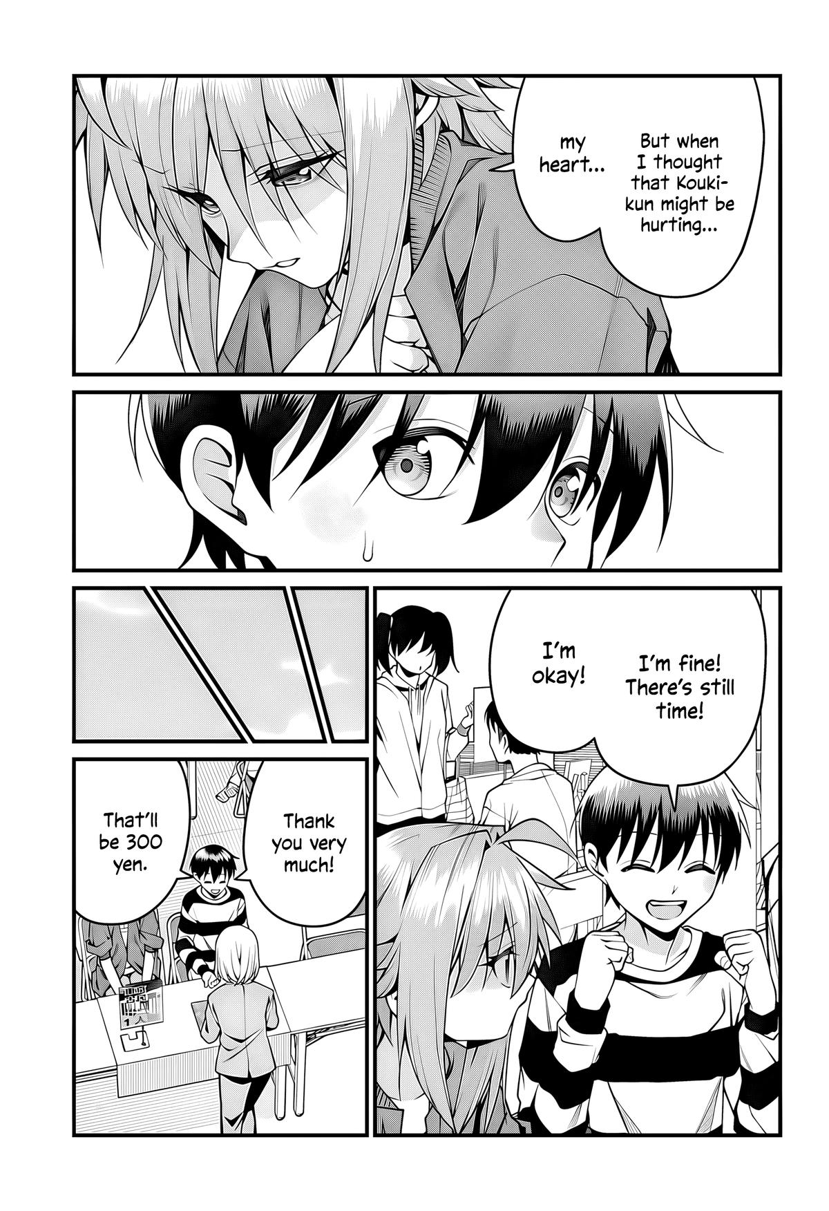 Akanabe-sensei Doesn't Know about Embarrassment Chapter 49 10