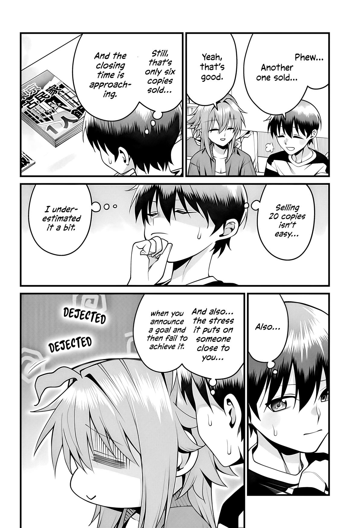 Akanabe-sensei Doesn't Know about Embarrassment Chapter 49 11