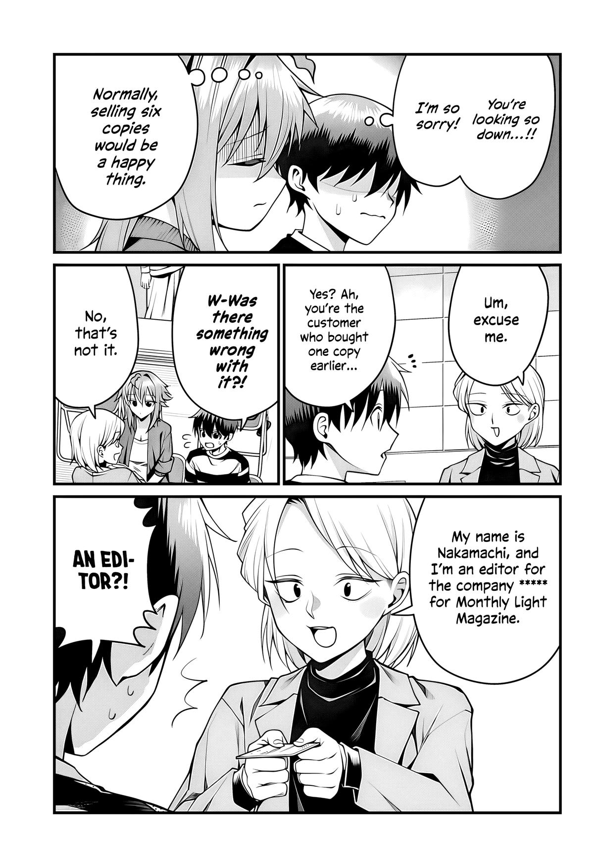 Akanabe-sensei Doesn't Know about Embarrassment Chapter 49 12