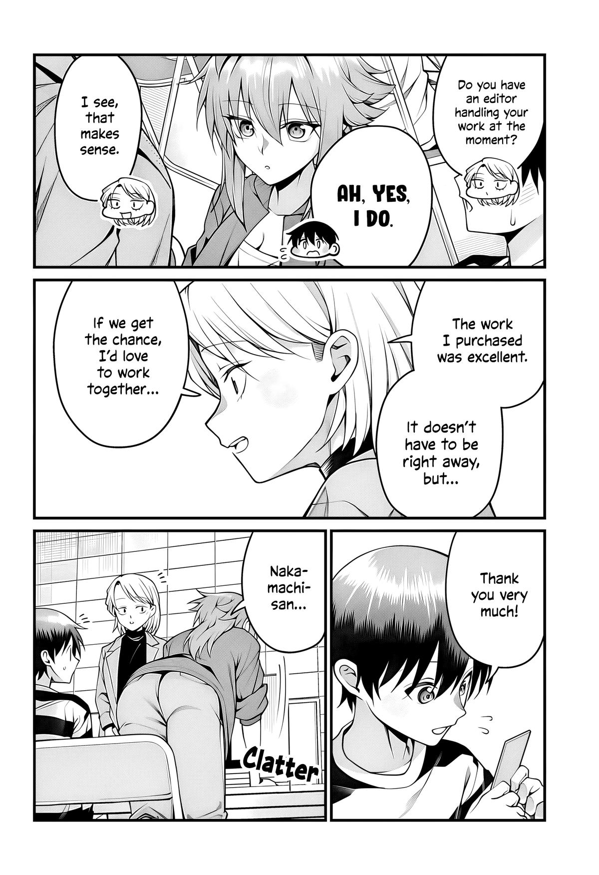 Akanabe-sensei Doesn't Know about Embarrassment Chapter 49 13