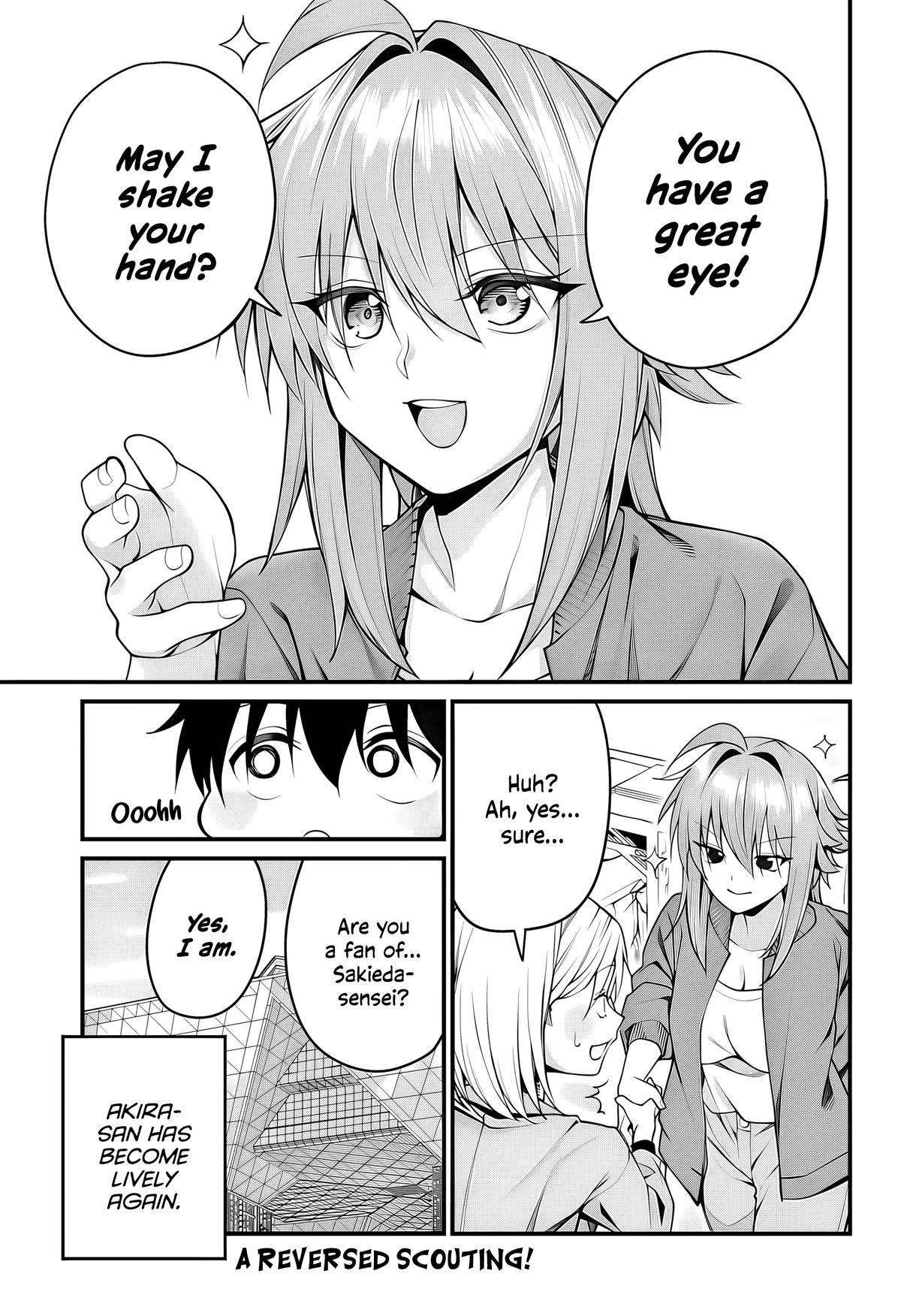 Akanabe-sensei Doesn't Know about Embarrassment Chapter 49 14