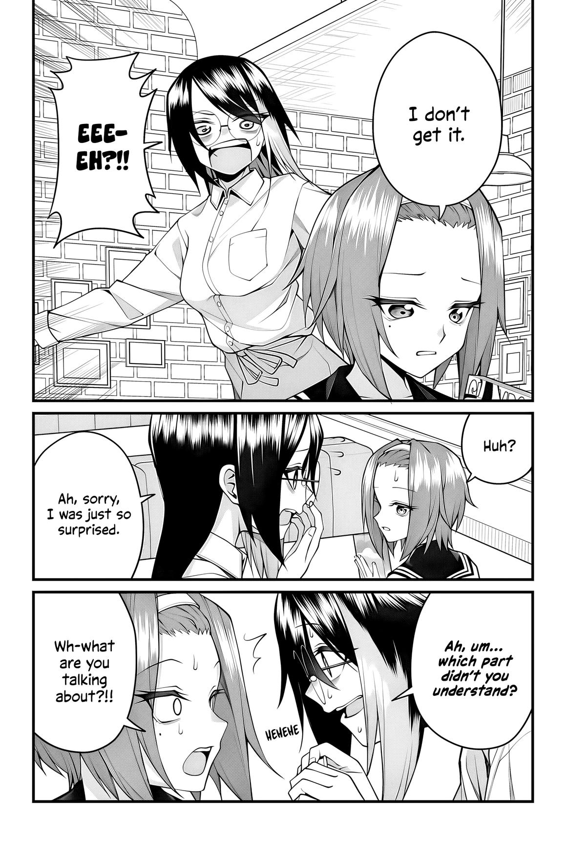 Akanabe-sensei Doesn't Know about Embarrassment Chapter 50 3