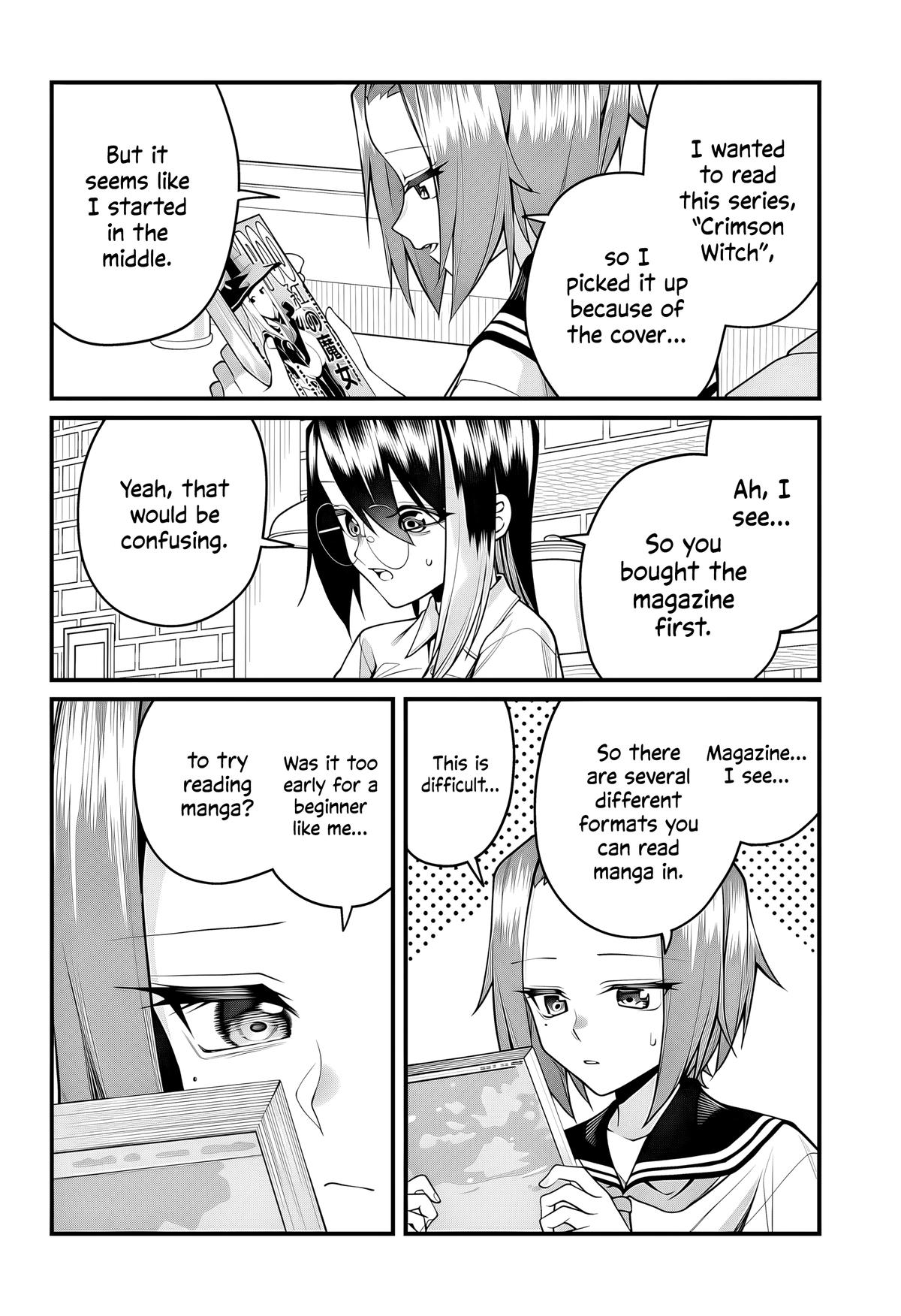 Akanabe-sensei Doesn't Know about Embarrassment Chapter 50 5