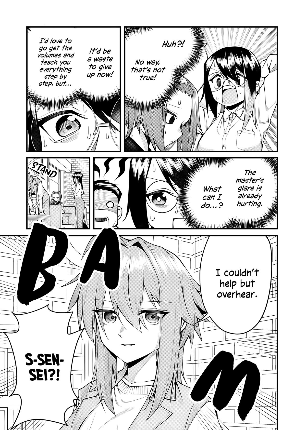 Akanabe-sensei Doesn't Know about Embarrassment Chapter 50 6