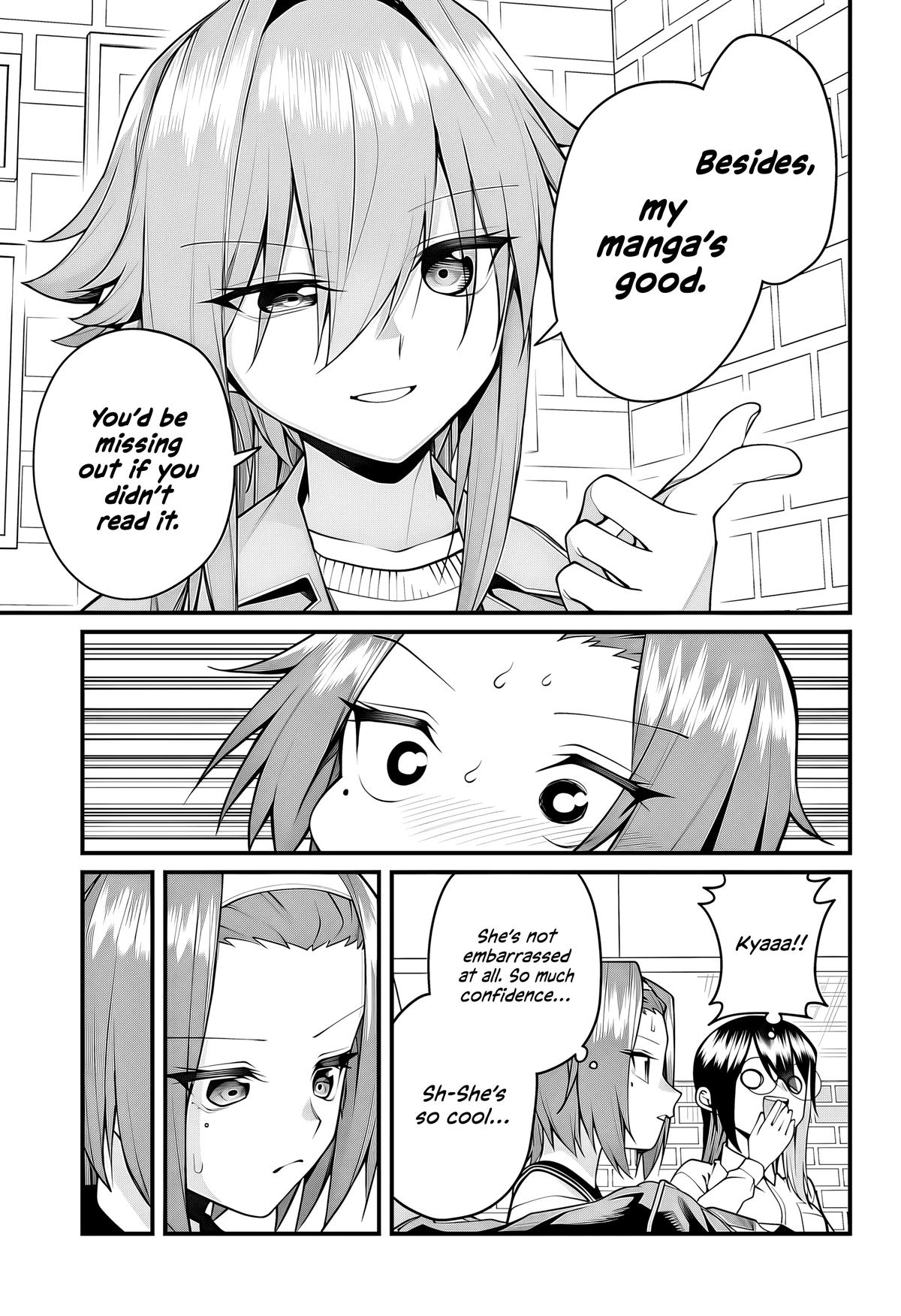 Akanabe-sensei Doesn't Know about Embarrassment Chapter 50 8