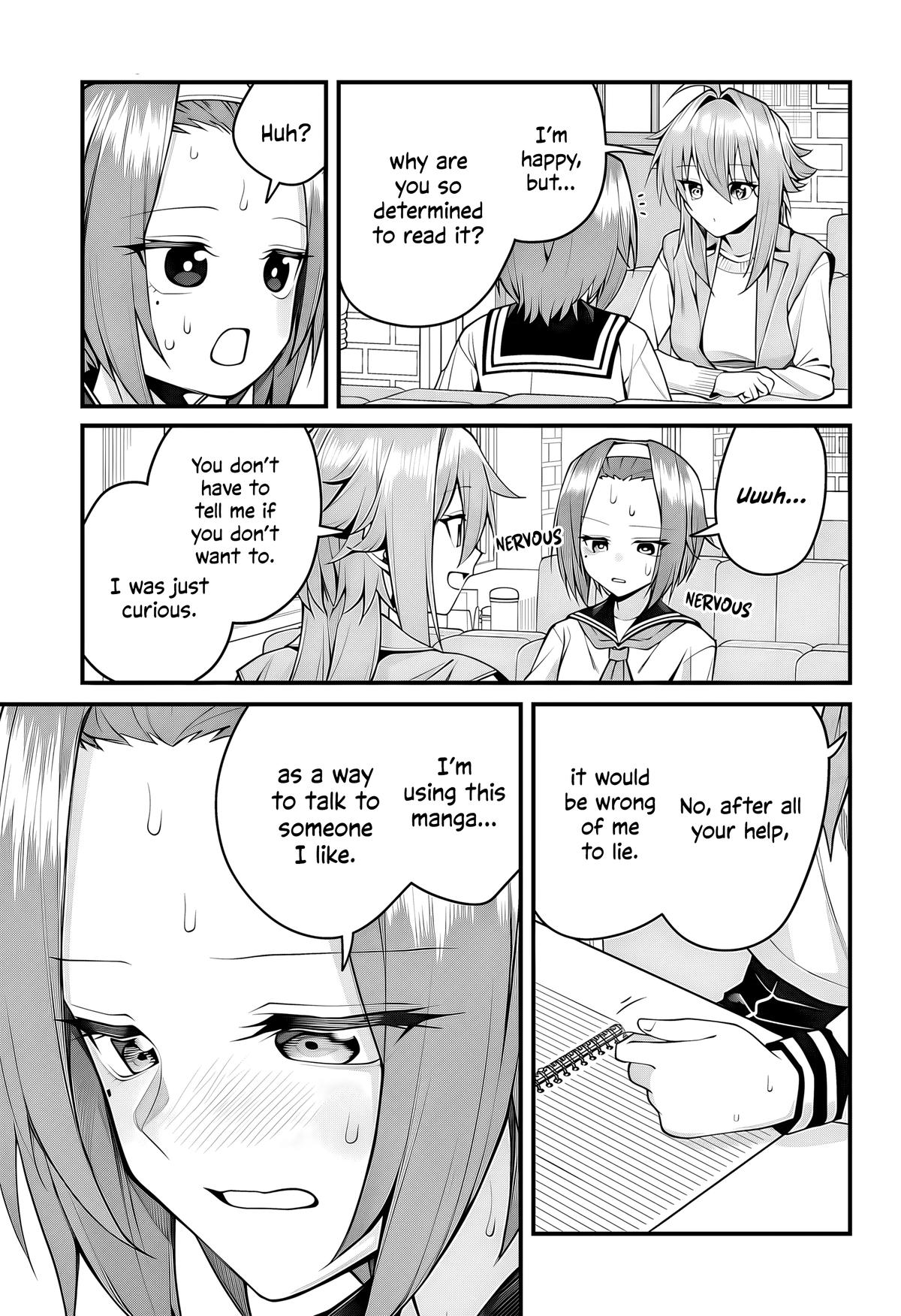 Akanabe-sensei Doesn't Know about Embarrassment Chapter 50 10