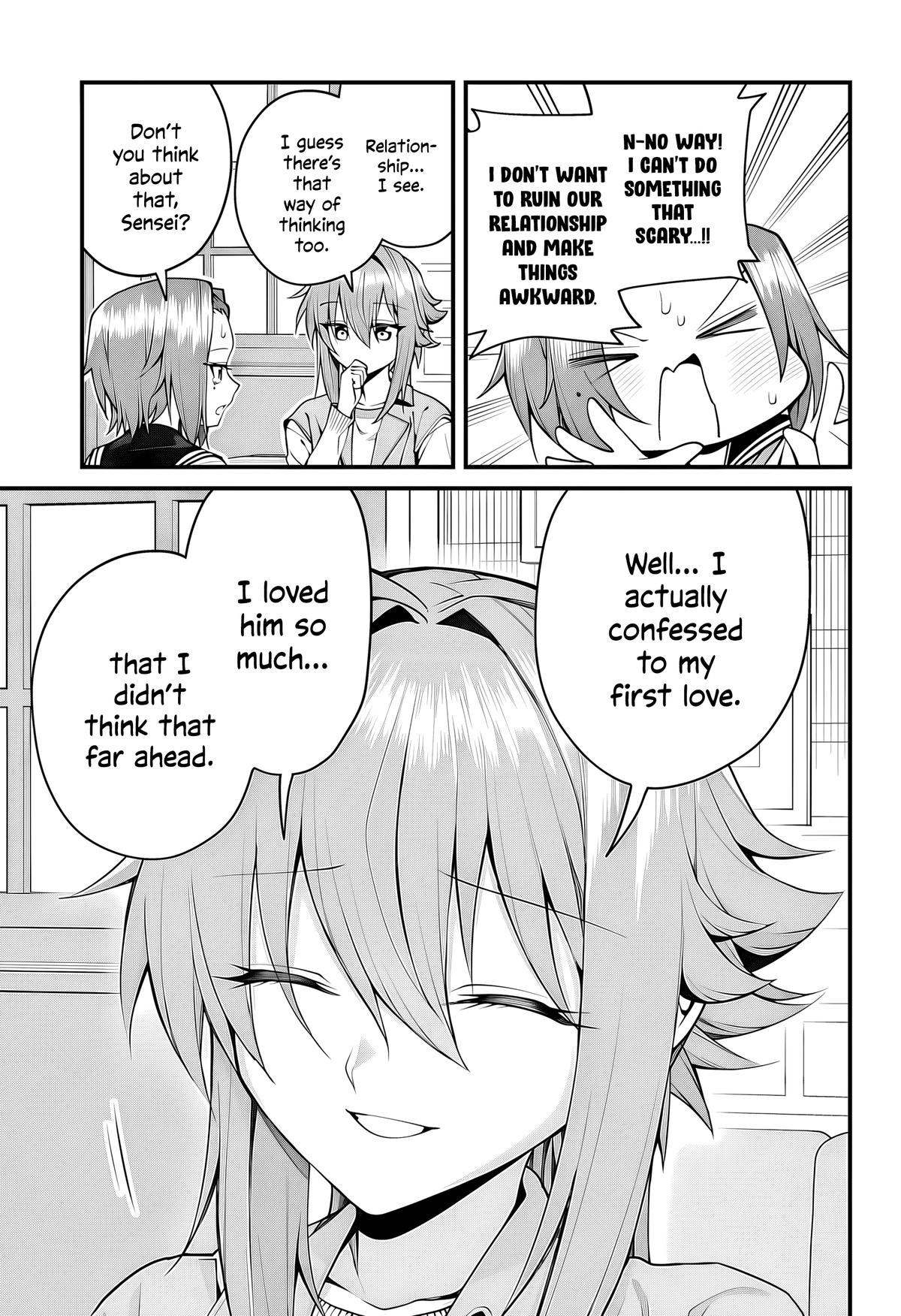 Akanabe-sensei Doesn't Know about Embarrassment Chapter 50 12