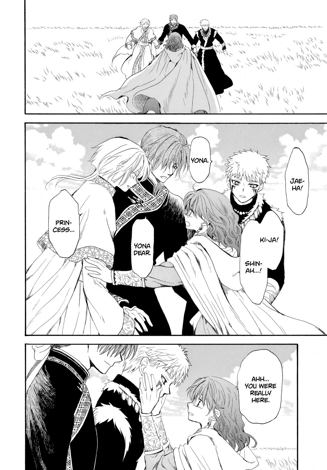 Read Akatsuki No Yona - Chapter 263 - www.yonaofthedawnmangafree.com | Image 5