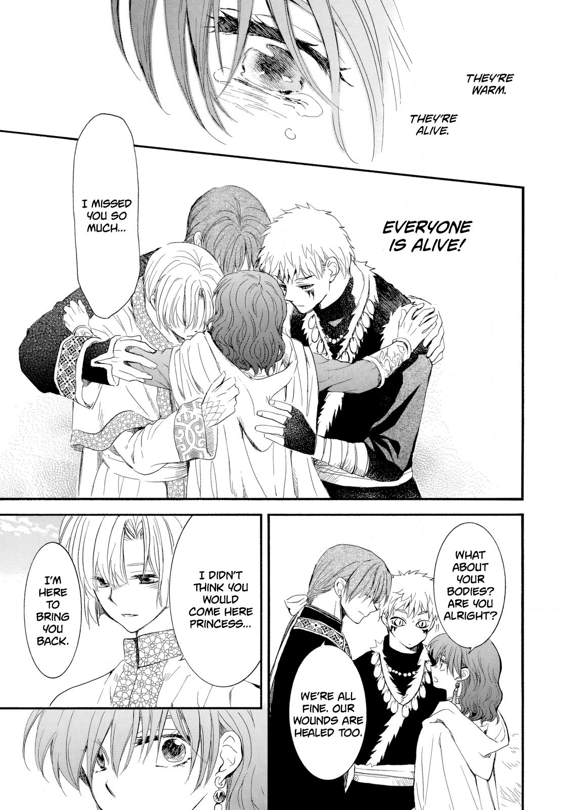 Read Akatsuki No Yona - Chapter 263 - www.yonaofthedawnmangafree.com | Image 6