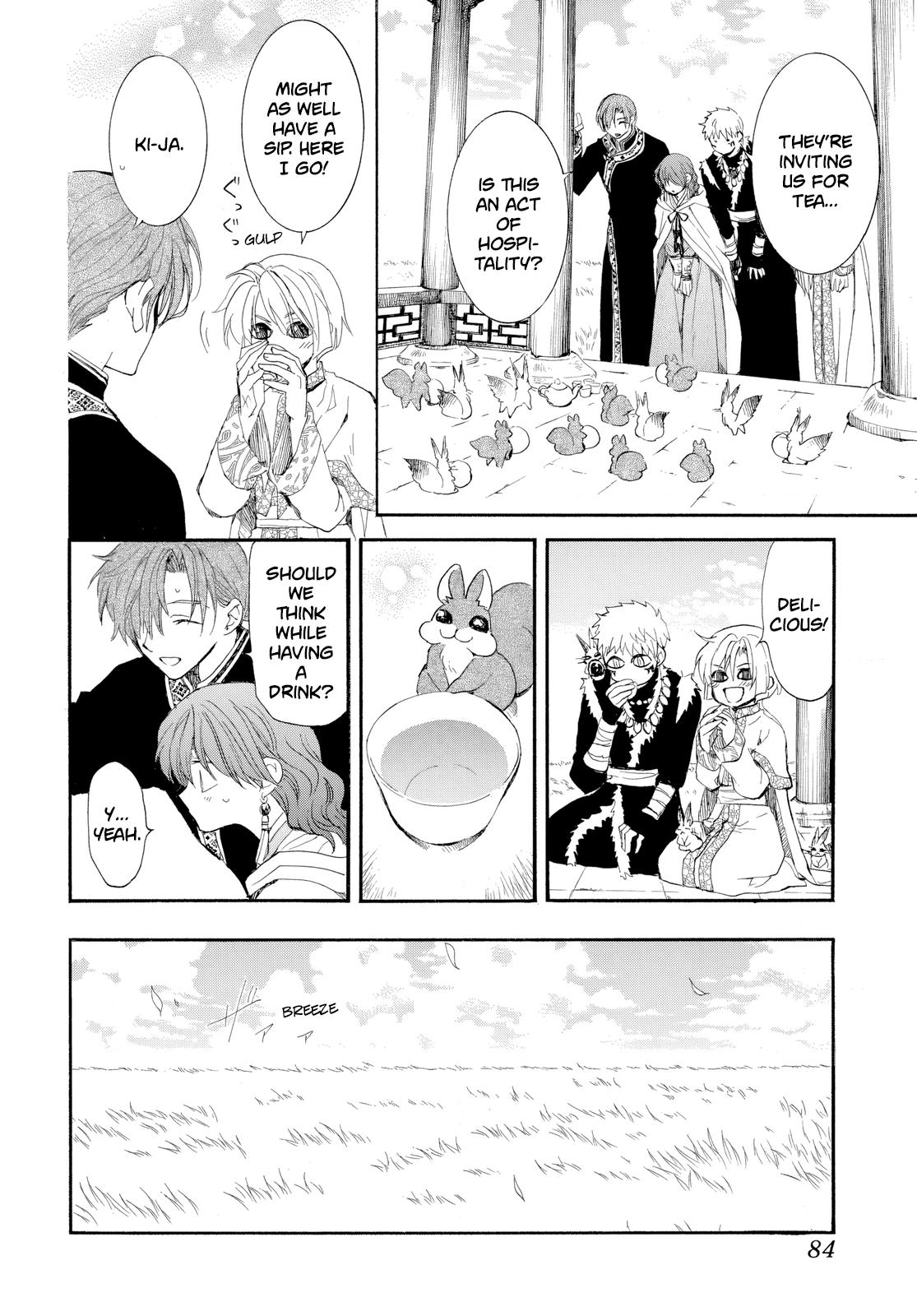 Read Akatsuki No Yona - Chapter 263 - www.yonaofthedawnmangafree.com | Image 11