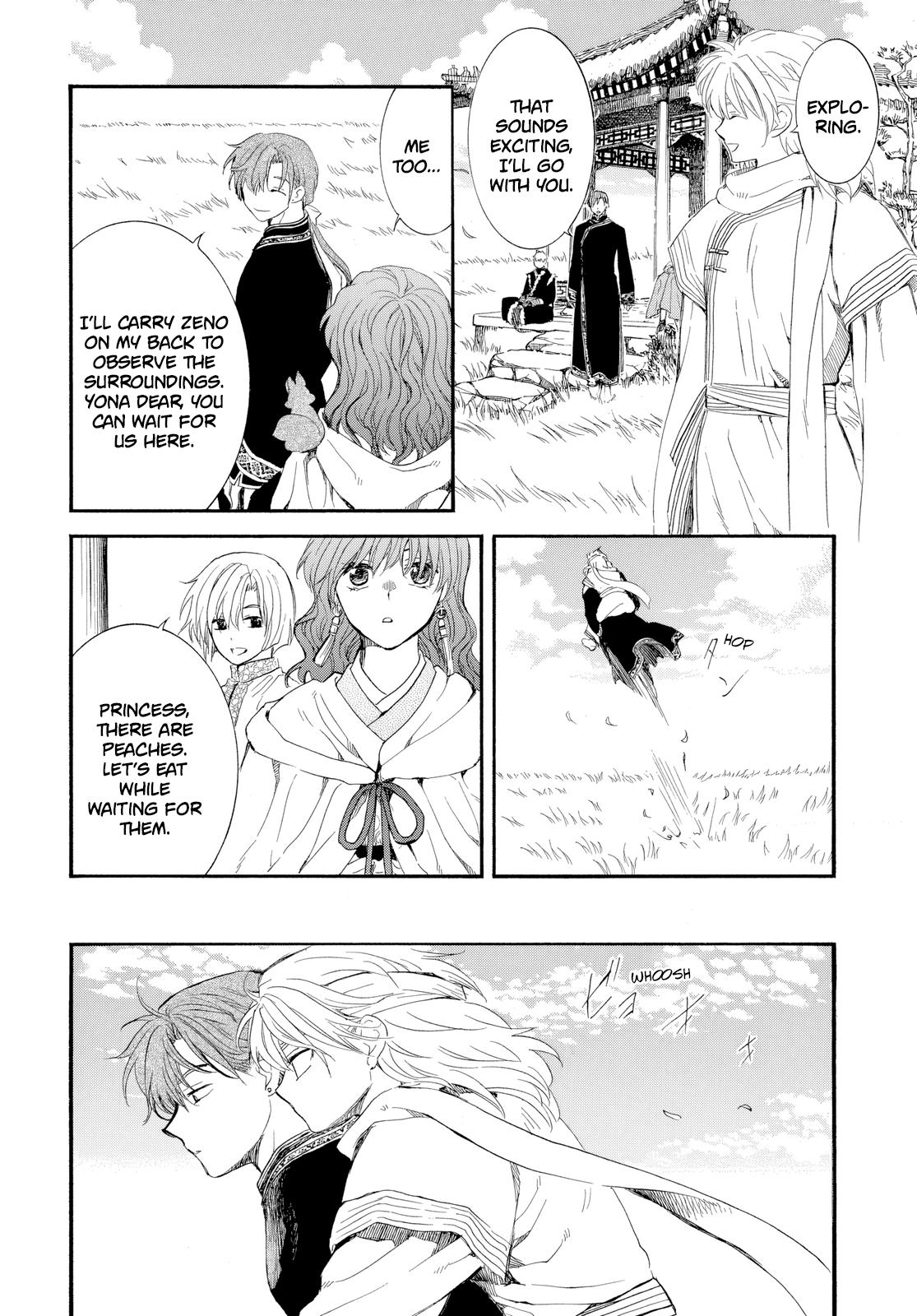 Read Akatsuki No Yona - Chapter 263 - www.yonaofthedawnmangafree.com | Image 13