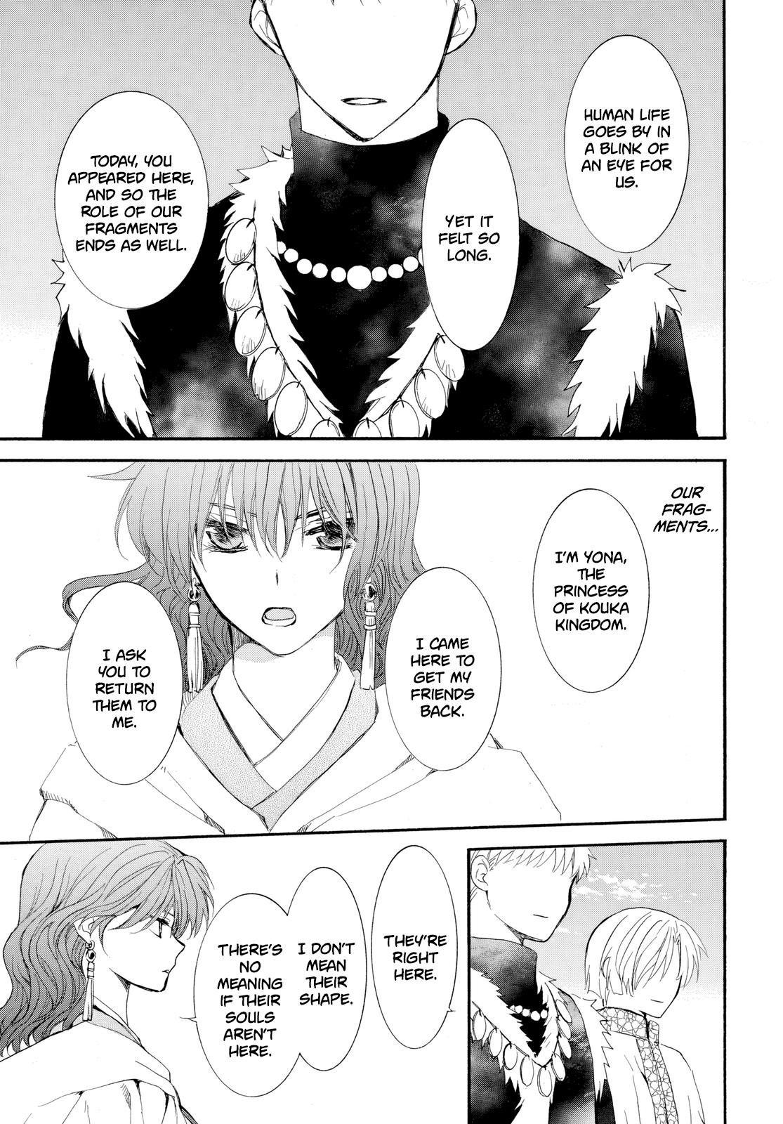 Read Akatsuki No Yona - Chapter 263 - www.yonaofthedawnmangafree.com | Image 26