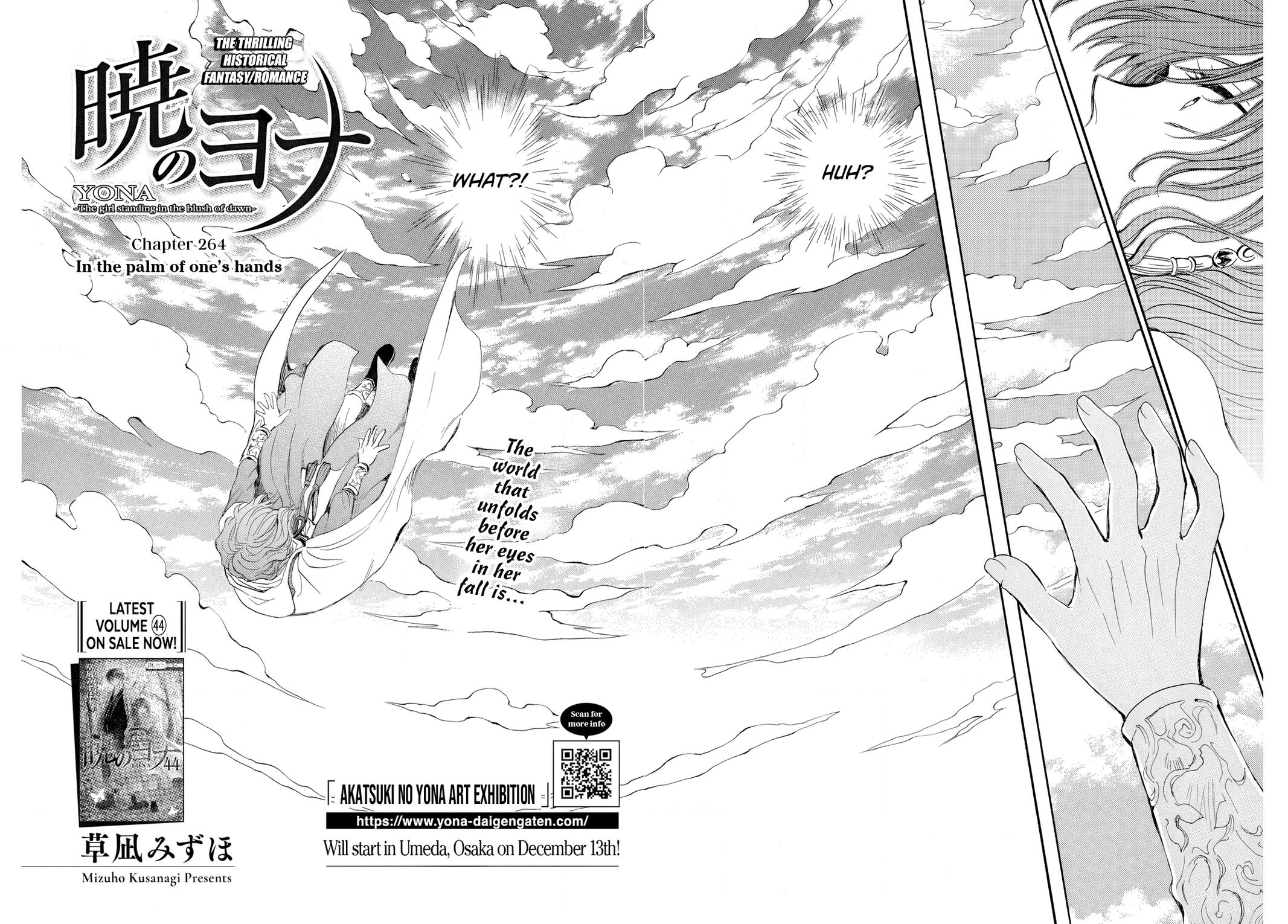 Read Akatsuki No Yona - Chapter 264 - www.yonaofthedawnmangafree.com | Image 3
