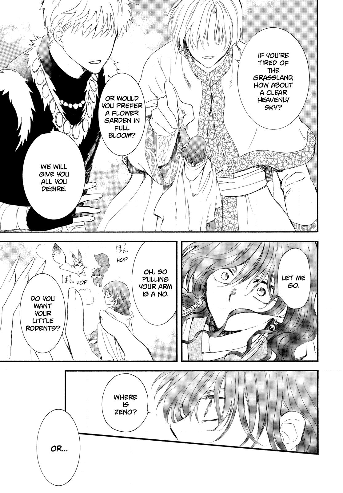 Read Akatsuki No Yona - Chapter 264 - www.yonaofthedawnmangafree.com | Image 5