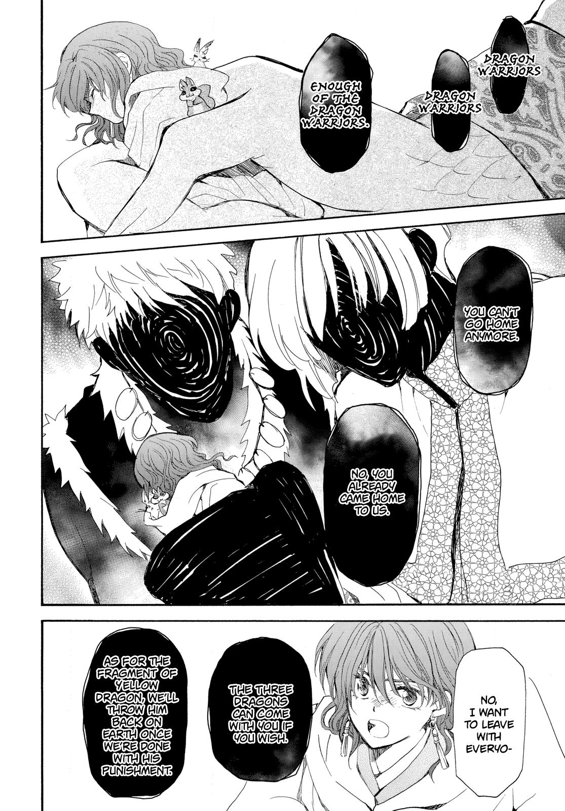 Read Akatsuki No Yona - Chapter 264 - www.yonaofthedawnmangafree.com | Image 13