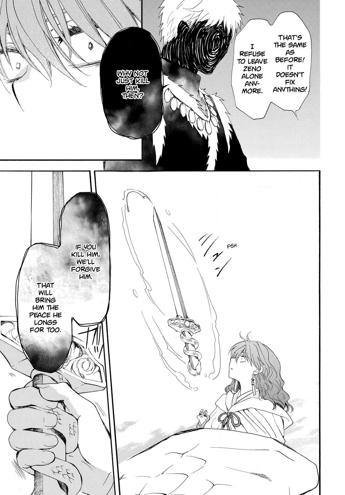 Read Akatsuki No Yona - Chapter 264 - www.yonaofthedawnmangafree.com | Image 14