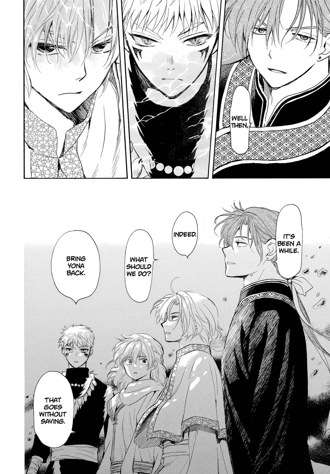 Read Akatsuki No Yona - Chapter 265 - www.yonaofthedawnmangafree.com | Image 18