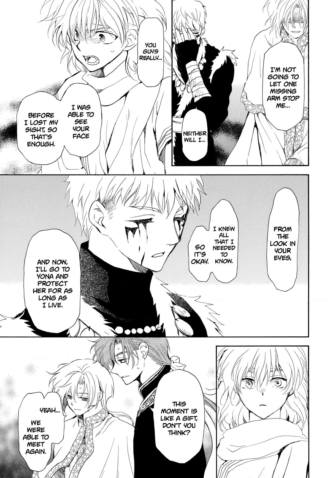 Read Akatsuki No Yona - Chapter 265 - www.yonaofthedawnmangafree.com | Image 31