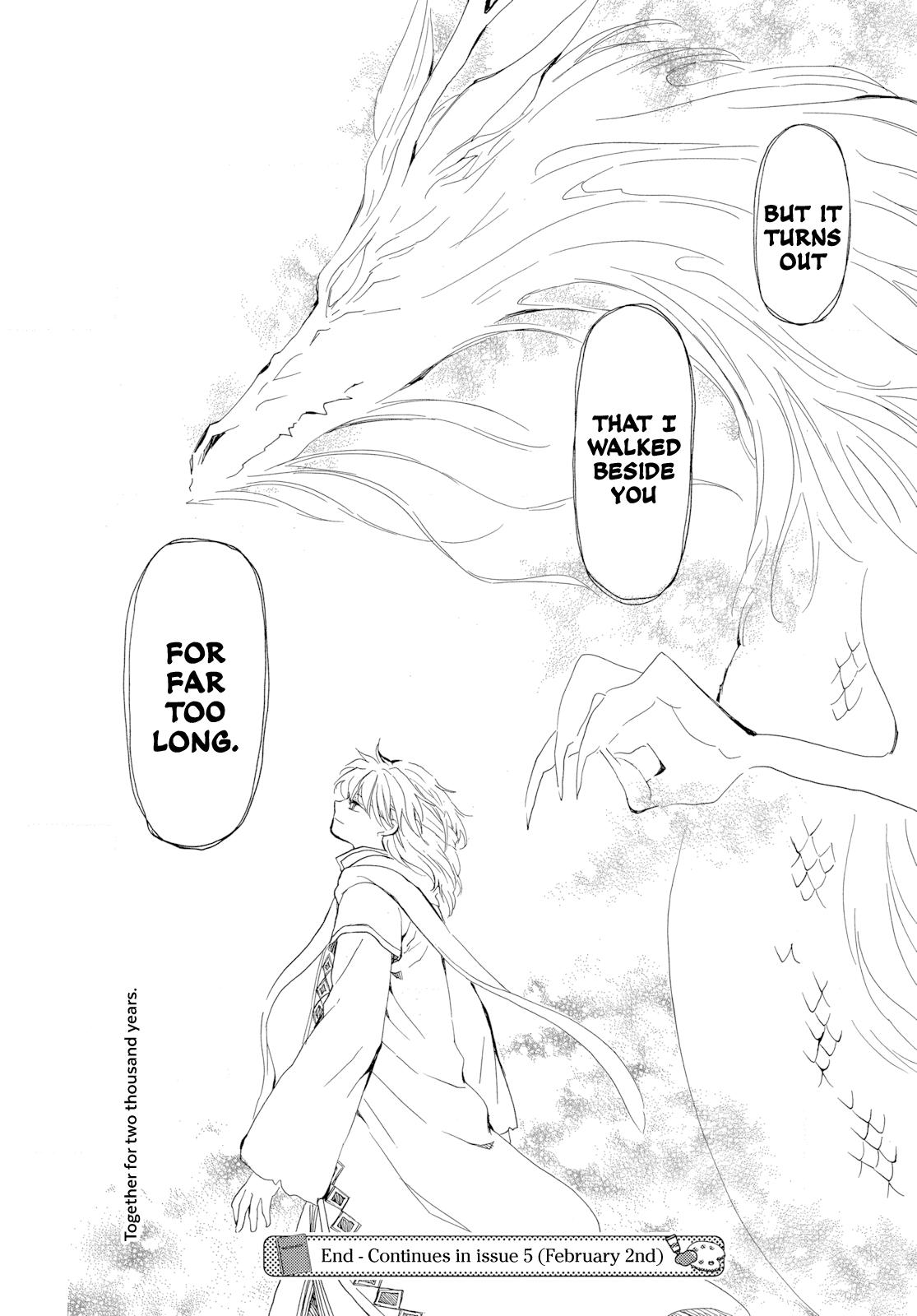 Read Akatsuki No Yona - Chapter 266 - www.yonaofthedawnmangafree.com | Image 29