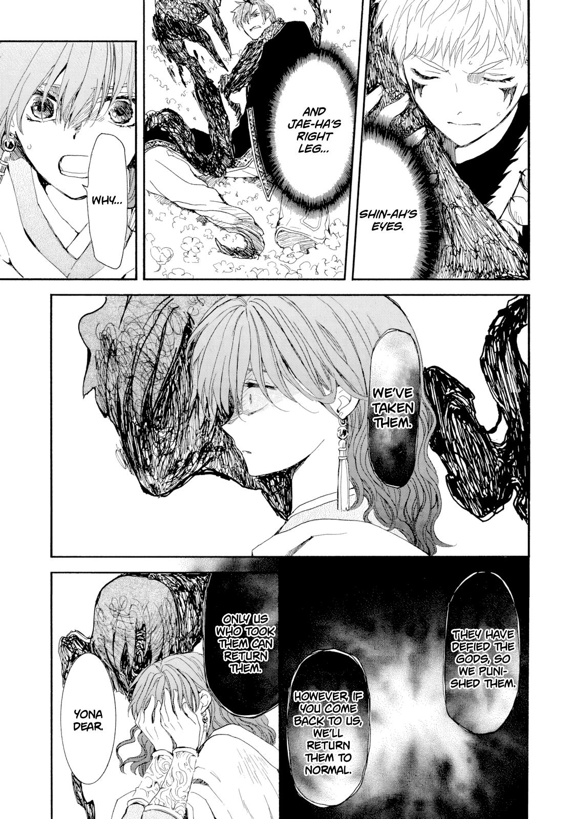 Read Akatsuki No Yona - Chapter 267 - www.yonaofthedawnmangafree.com | Image 12