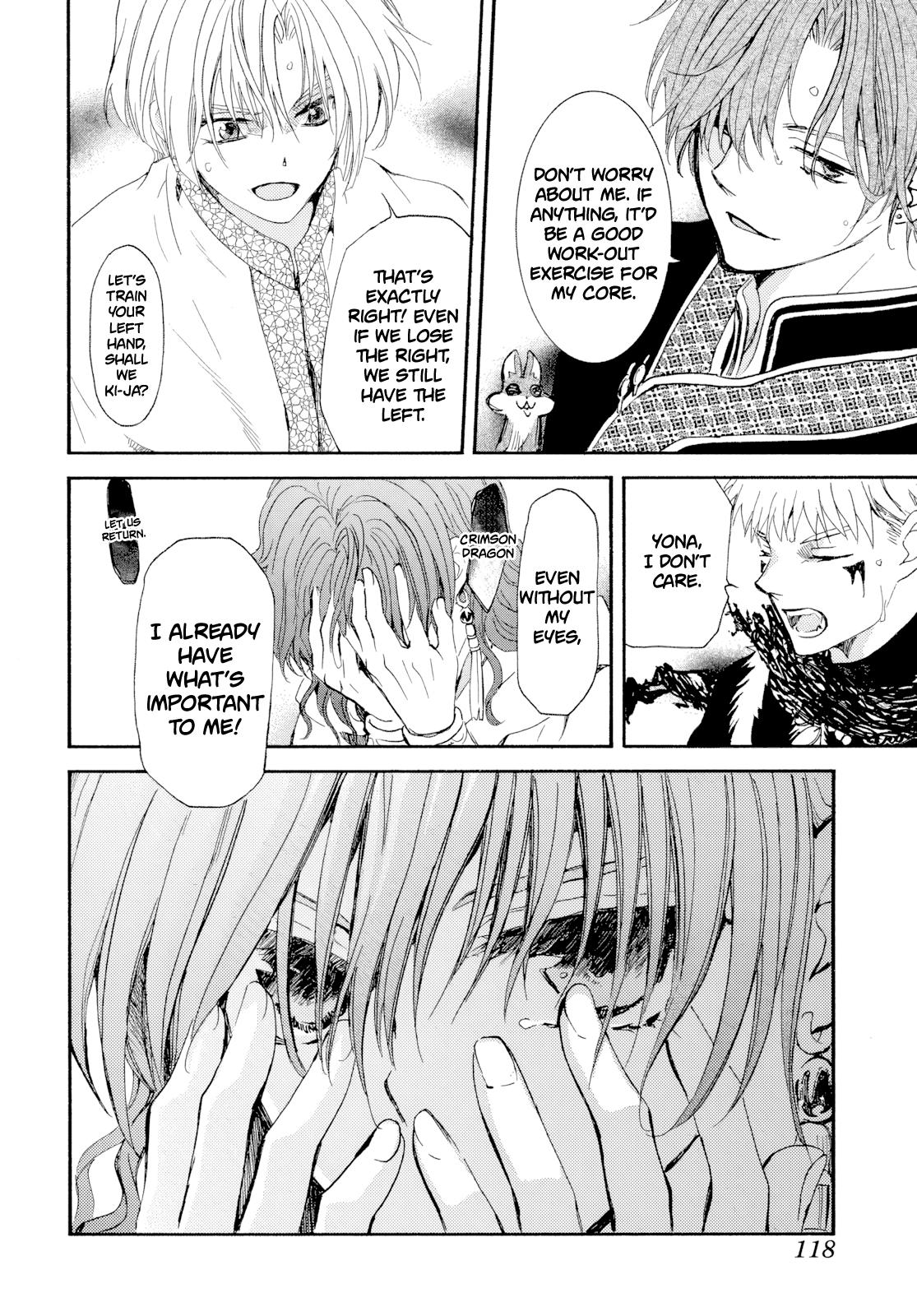 Read Akatsuki No Yona - Chapter 267 - www.yonaofthedawnmangafree.com | Image 13