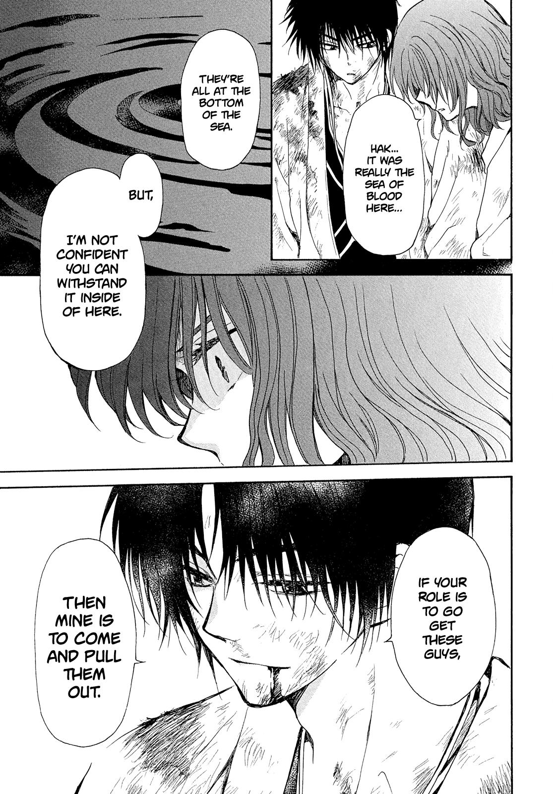 Read Akatsuki No Yona - Chapter 269 - www.yonaofthedawnmangafree.com | Image 30