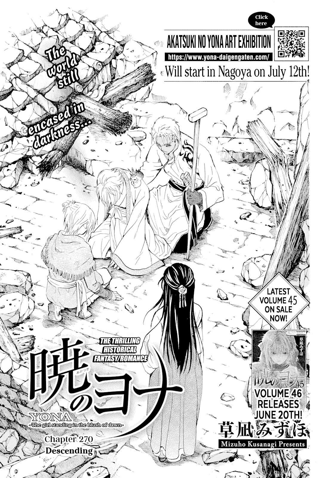 Read Akatsuki No Yona - Chapter 270 - www.yonaofthedawnmangafree.com | Image 2