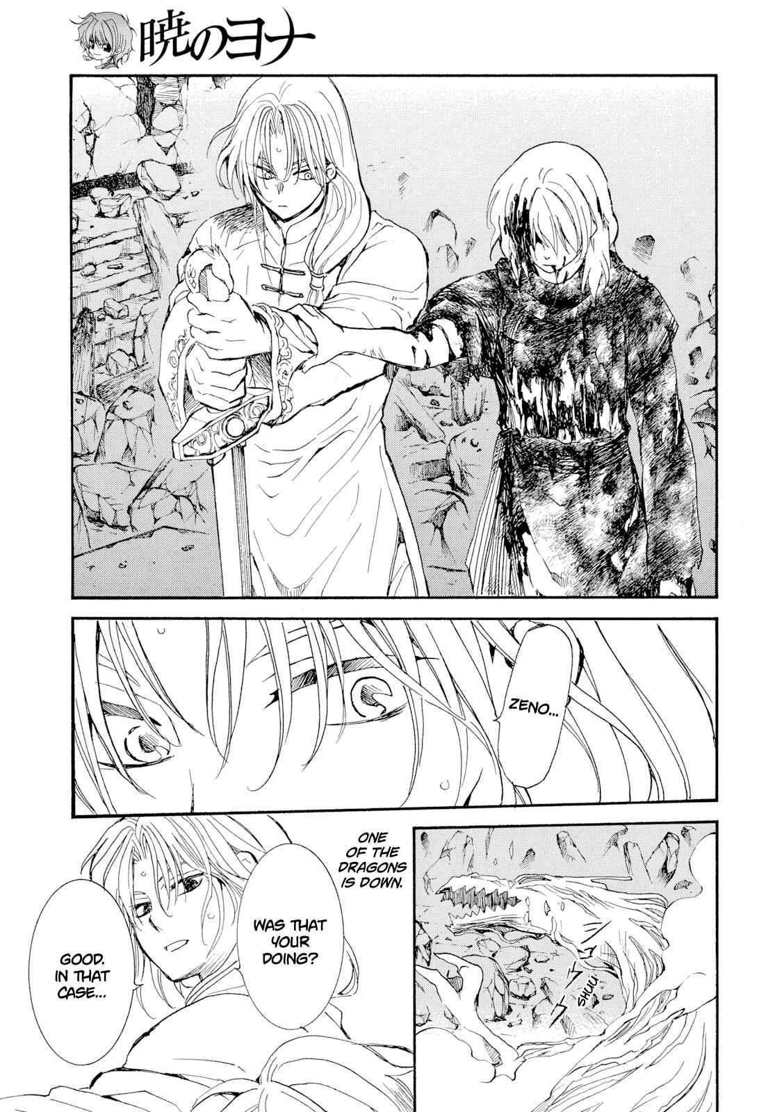 Read Akatsuki No Yona - Chapter 270 - www.yonaofthedawnmangafree.com | Image 10