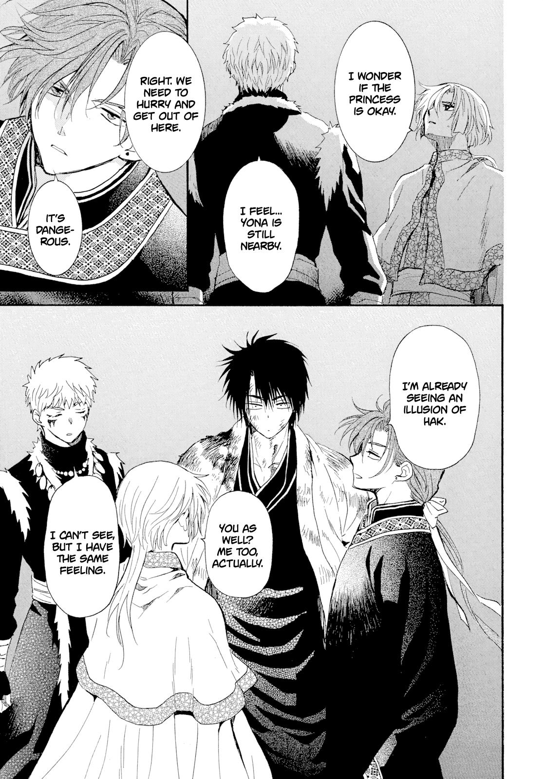 Read Akatsuki No Yona - Chapter 270 - www.yonaofthedawnmangafree.com | Image 20